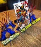 Wolverine Revenge 5 battle damage exclusives