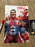 Invincible lithograph set
