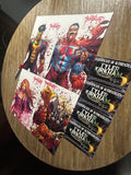 Invincible lithograph set