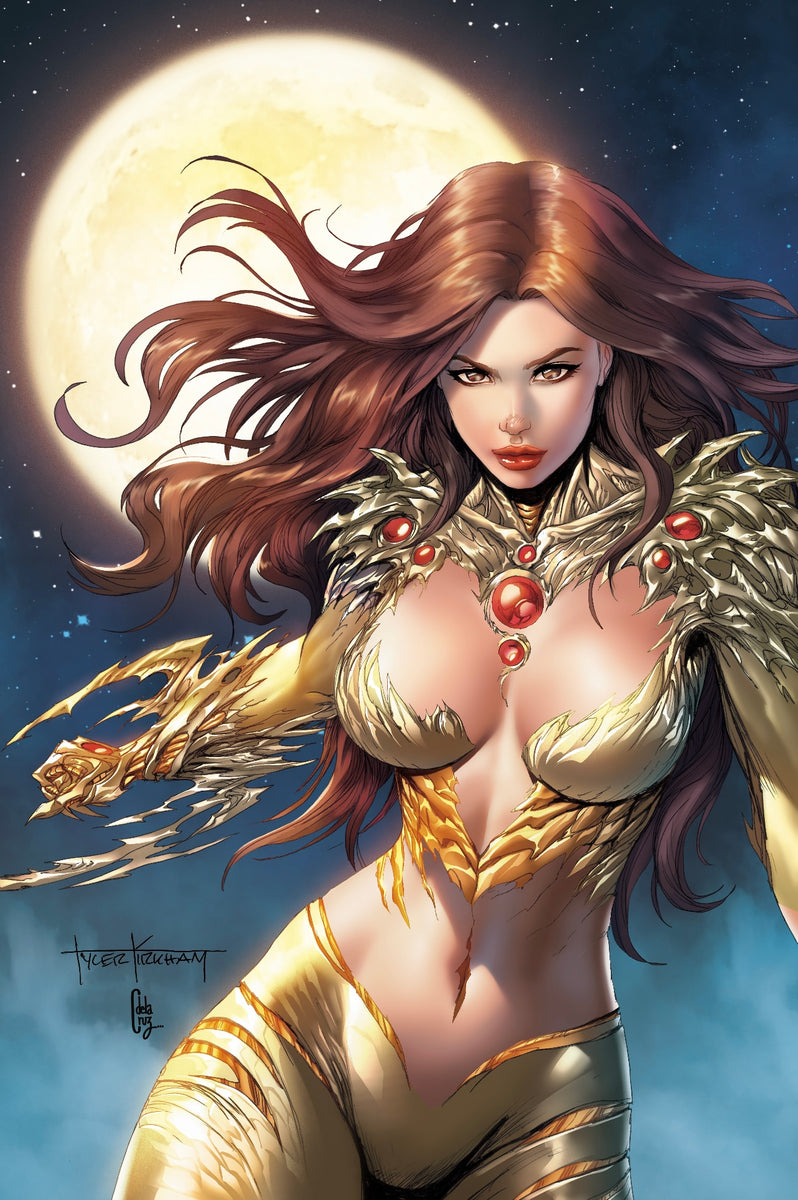 Witchblade #1 Exclusive 2024 – Tyler Kirkham Store