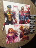 Invincible lithograph set