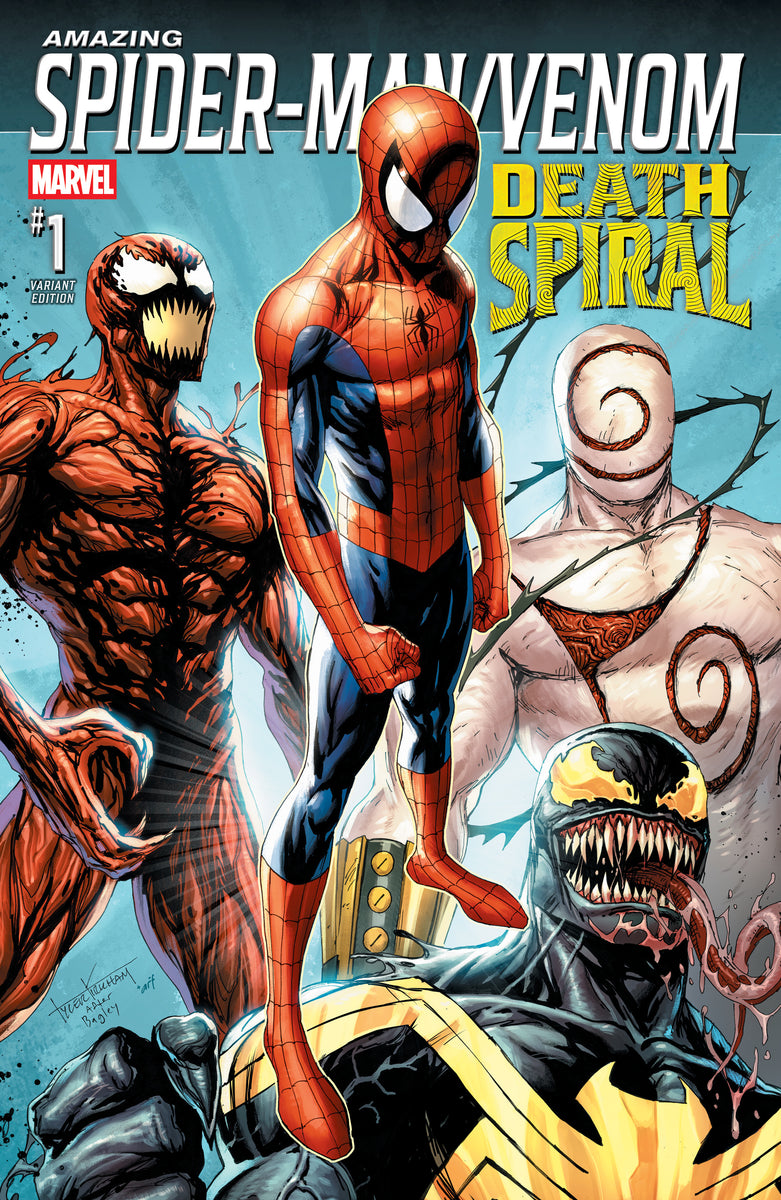 Amazing Spider-man 24/Venom Death spiral – Tyler Kirkham Store