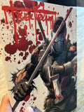 Snake eyes GI Joe Battle Damage C2E2 exclusive