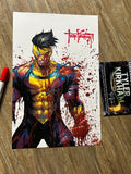 Invincible lithograph set
