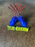 Wolverine Revenge 5 battle damage exclusives