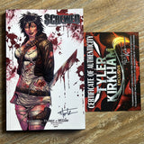 Screwed project Frankenstien graphic novel
