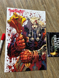 Invincible lithograph set