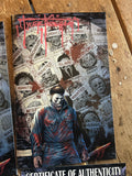 Halloween Michael Myers John Carpenter Fame X-men homage