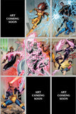 Uncanny X-men 6 part 4/9 of X-men connecting cover set.