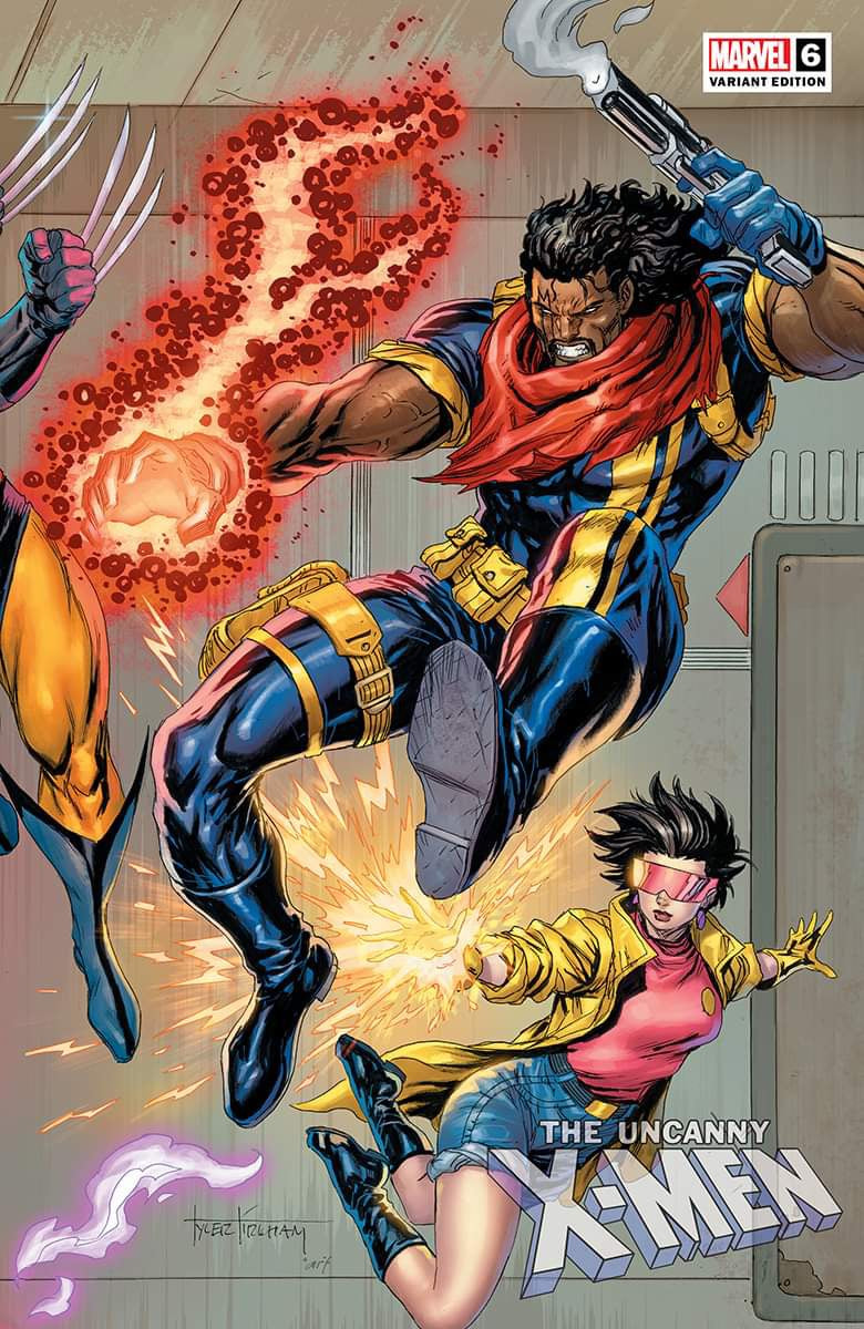 Uncanny X-men 6 part 5/9 of X-men connecting cover set. – Tyler