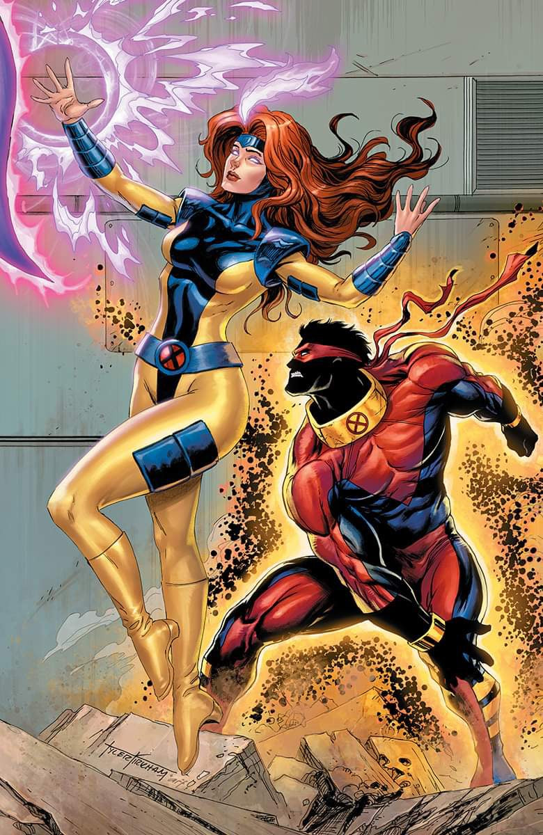 X-men 9 part 8/9 of X-men connecting cover set. – Tyler Kirkham Store