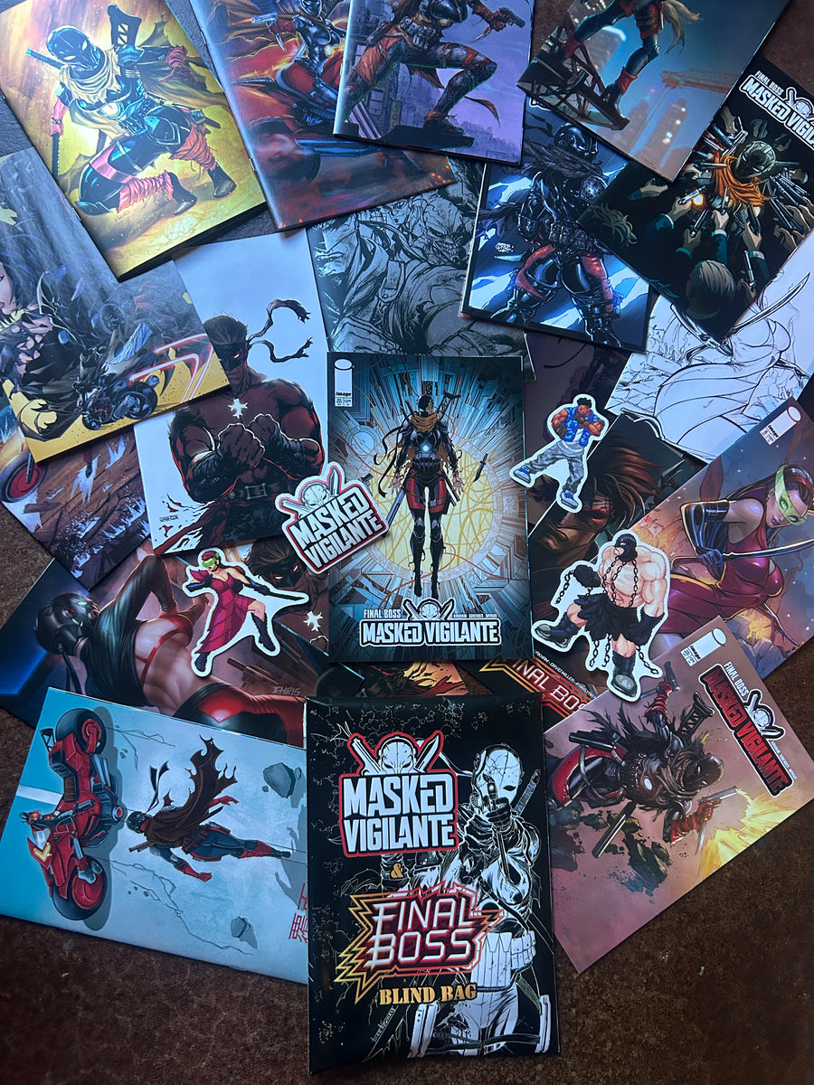 Final Boss #7 Blind bag. – Tyler Kirkham Store
