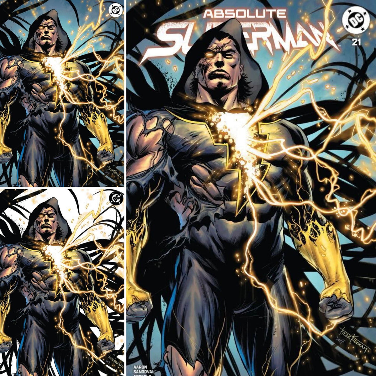 ヴィクトリースパーク　サクヤ　マキシマ　Mode：クリムゾン　SP Absolute Superman 21 King Shazam battle damage. – Tyler Kirkham Store