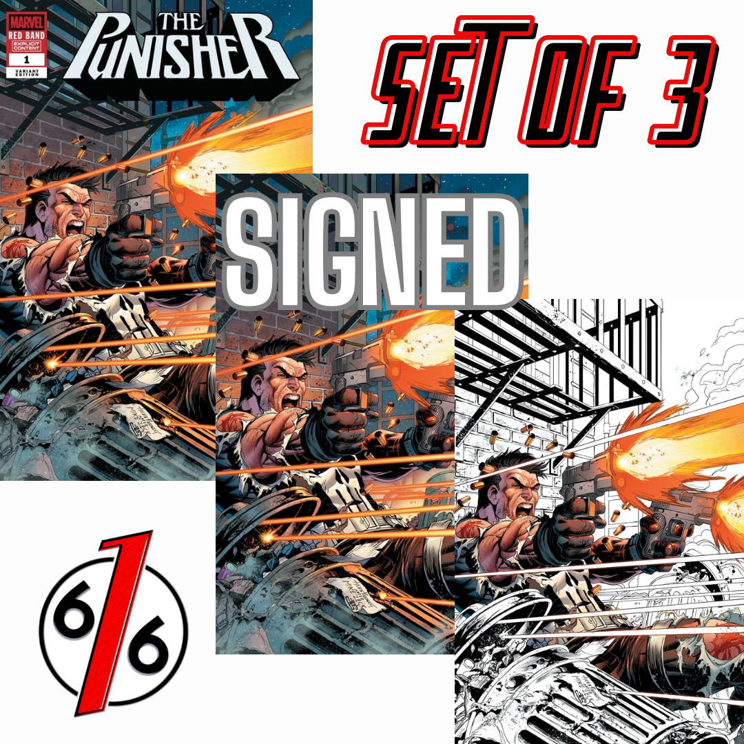 Punisher #1 exclusive. – Tyler Kirkham Store