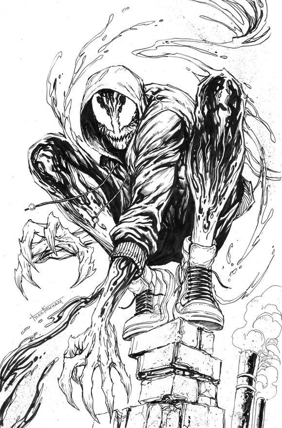 Miles Morales #36 Carnage Forever exclusive - Original Cover