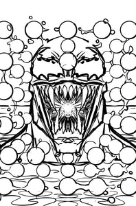 Venom# 8- Original Cover art under drawing