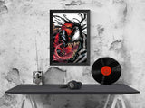 Deadpool, Venom. Back in Black lithograph print