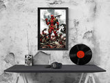 Deadpool Kills the Marvel Universe lithograph print