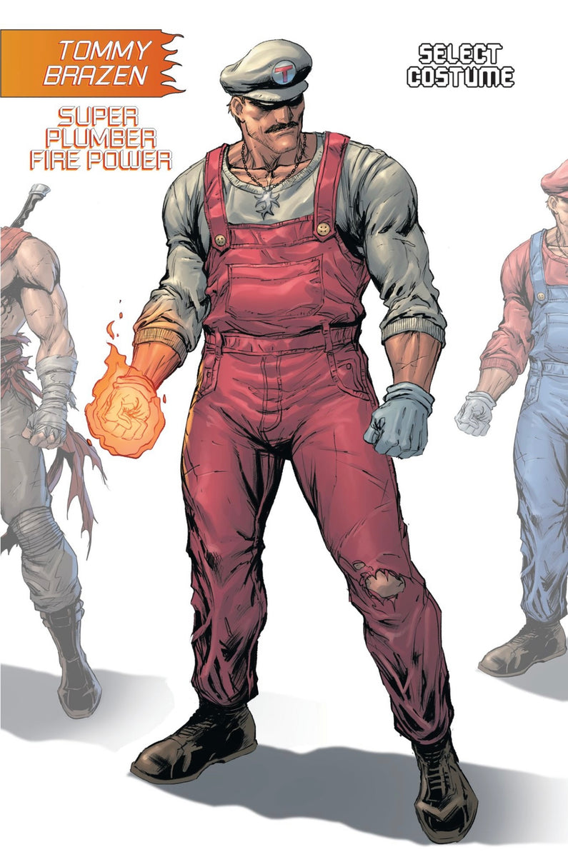 Final Boss Super plumber costume variant. – Tyler Kirkham Store