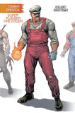 Final Boss Super plumber costume variant.