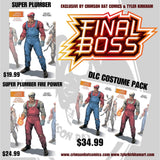 Final Boss Super plumber costume variant.