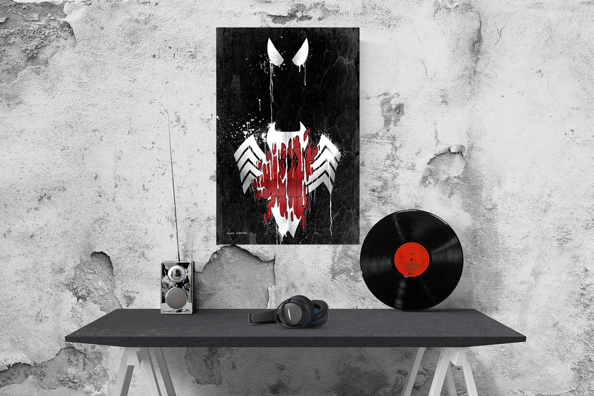 Spidey Splatter exclusive lithograph print! – Tyler Kirkham