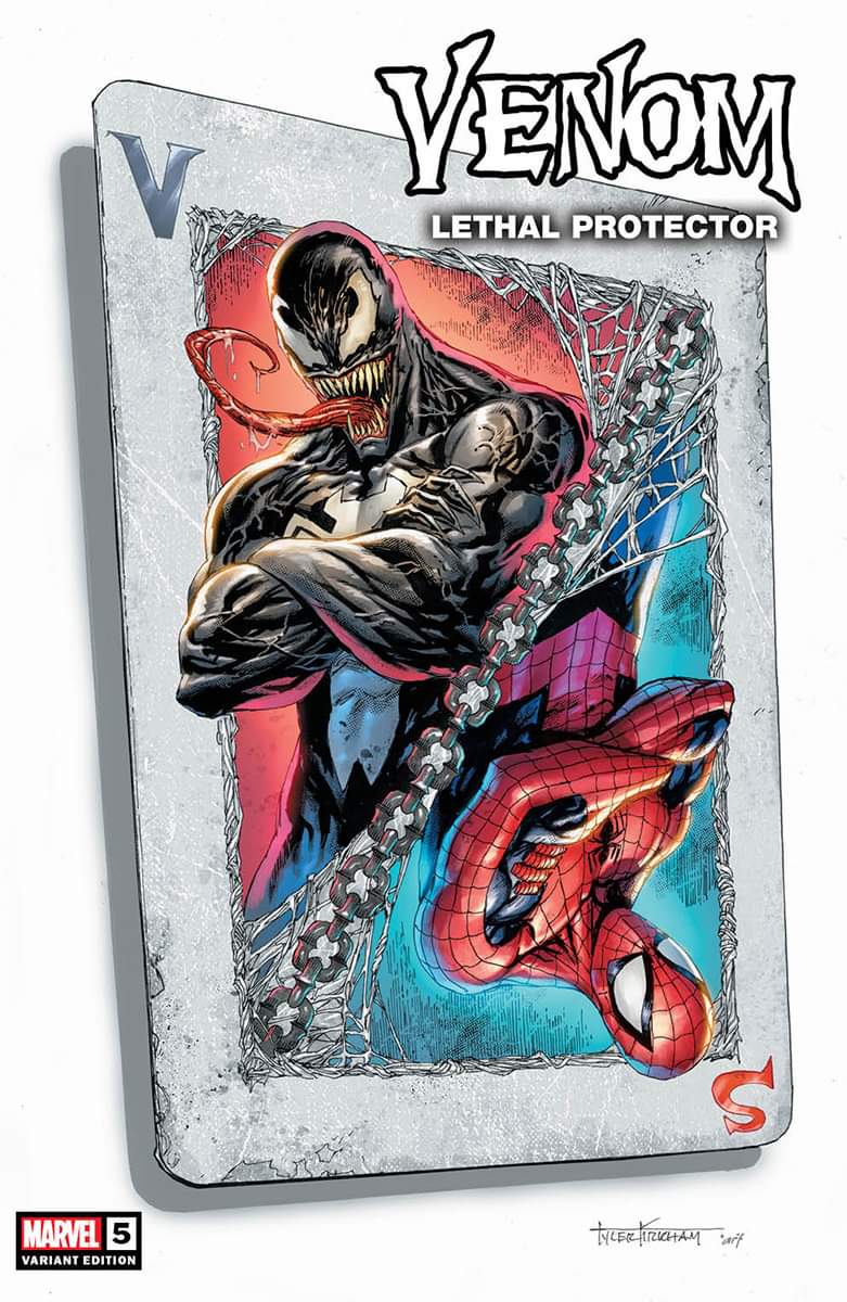 Marvel Venom Lethal Protector Poster