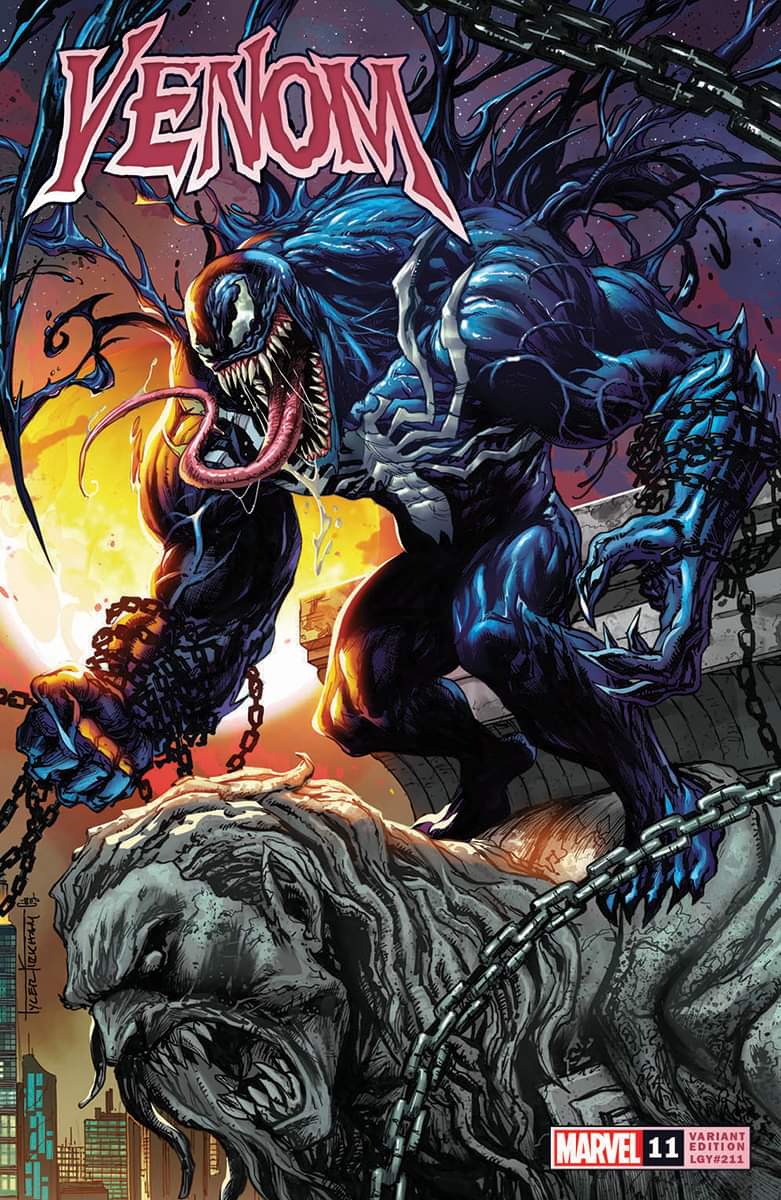 Venom #29 2024 signed by Tyler Kirkham with COA