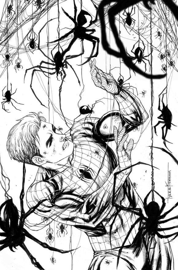 Web of Spider-man 32 exclusive Veve Original cover art