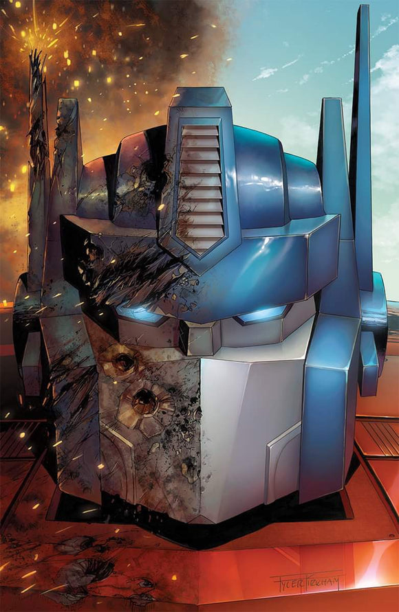 Transformers #1 reprint