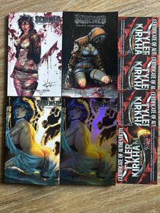 Screwed project Frankenstien graphic novel – Tyler Kirkham Store