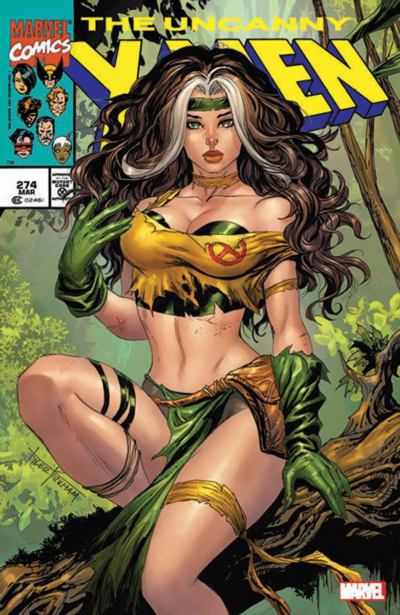 Uncanny X-men 274 exclusive – Tyler Kirkham Store