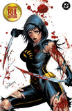 Absolute Batman 24 Penguin, the Bat and Cassandra Cain 1