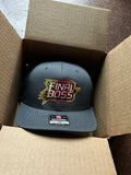 Final Boss hats and beanies.