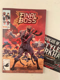 Final Boss #1 Megacon exclusives