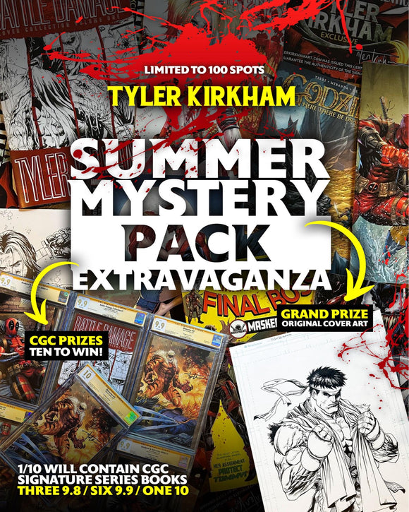 Summer mystery packs!