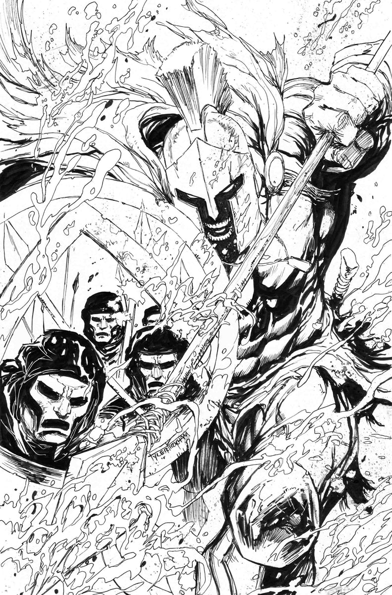 300 cover A- Original Cover – Tyler Kirkham Store