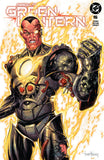 Absolute Green Lantern Sinestro battle damage.