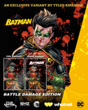Batman 655 Robin Battle Damage