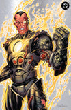 Absolute Green Lantern Sinestro battle damage.