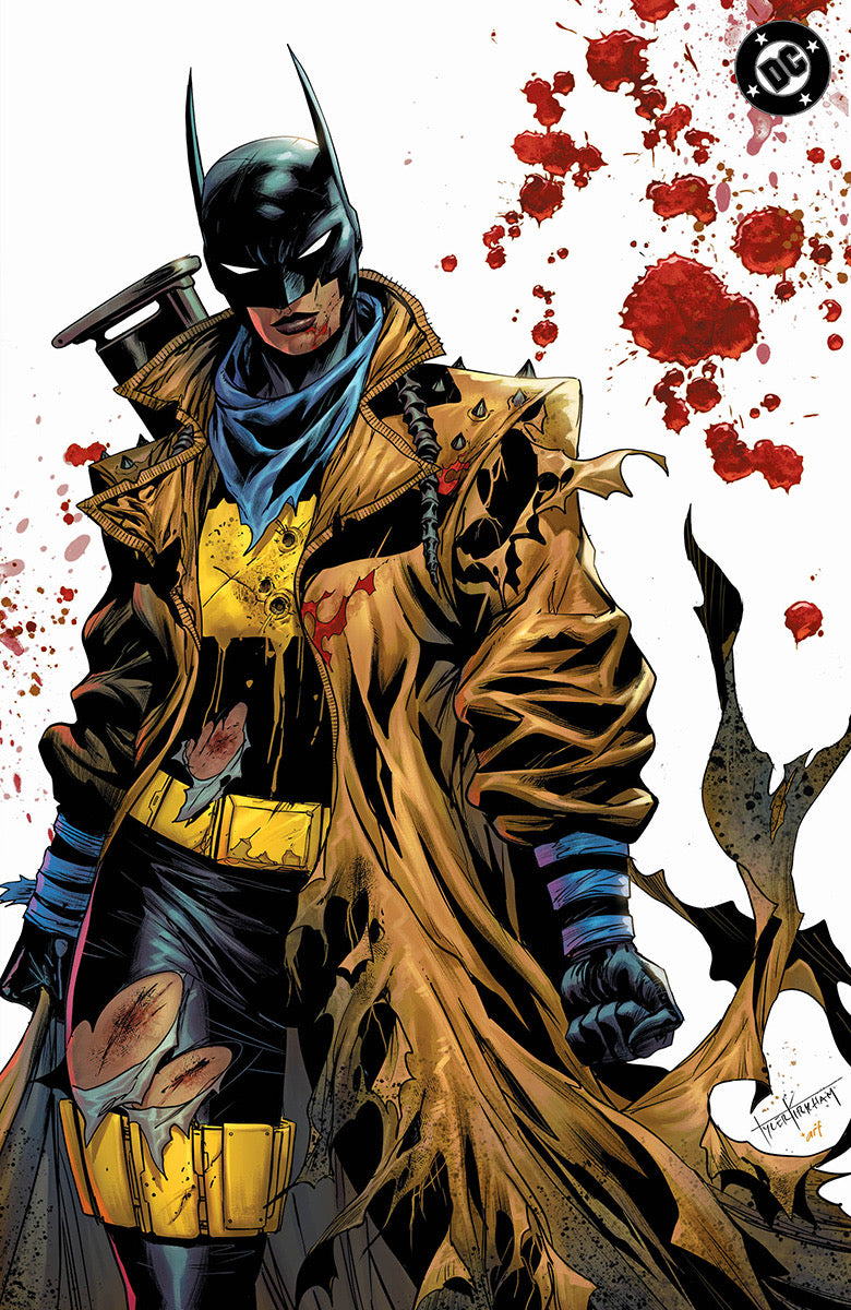 Absolute Batman 24 Penguin, the Bat and Cassandra Cain 1 – Tyler