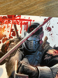 Snake eyes GI Joe Battle Damage C2E2 exclusive