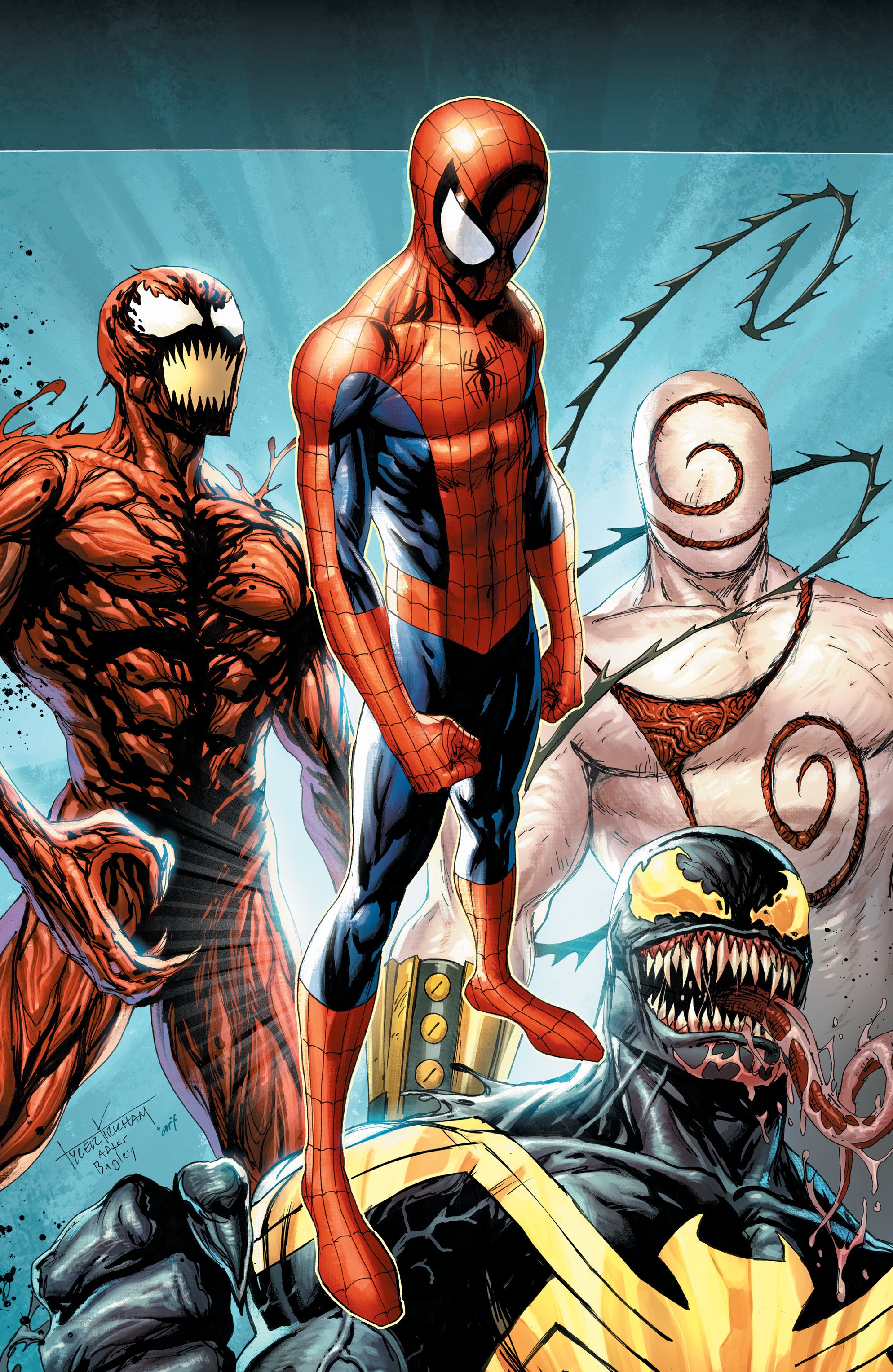 Amazing Spider-man 24/Venom Death spiral – Tyler Kirkham Store