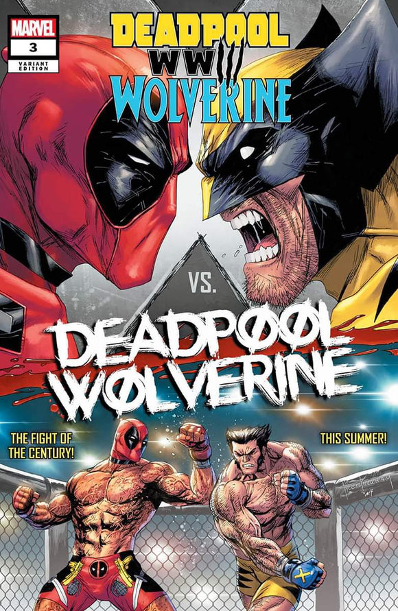 Deadpool Wolverine WW3 #3