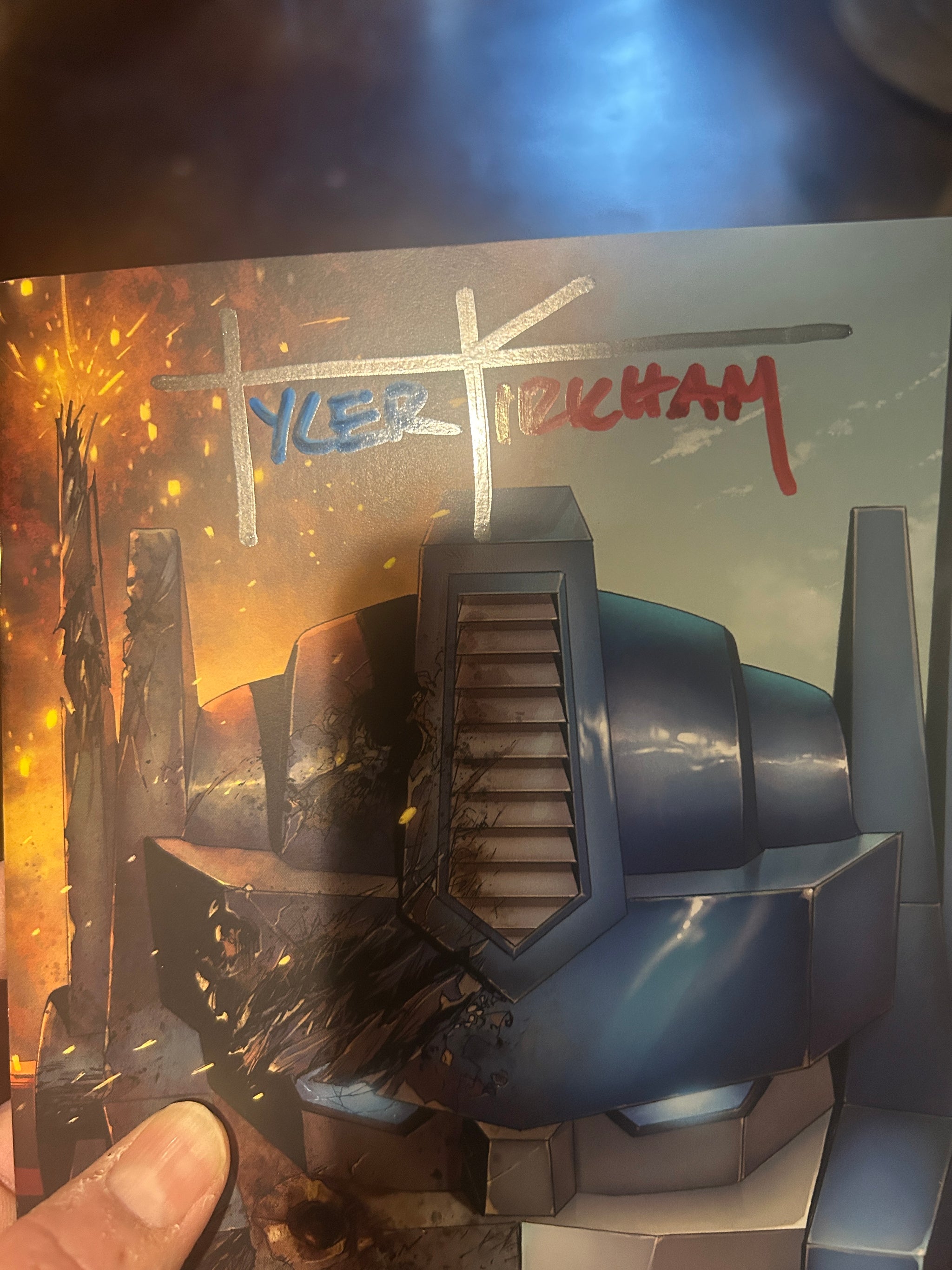 トランスフォーマープライム titan magazines 17冊 Transformers #17 – Tyler Kirkham Store