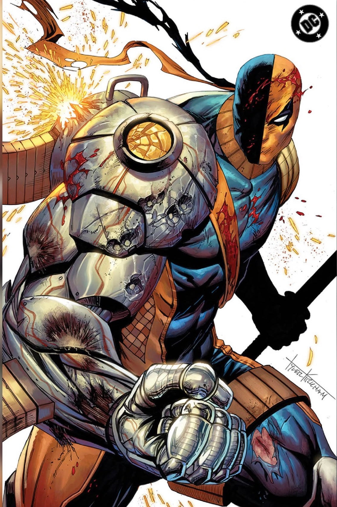 Absolute Batman 21 Two face and Deathstroke set – Tyler Kirkham Store