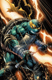 TMNT new 4 set #20 300th issue. (Thunder storm)