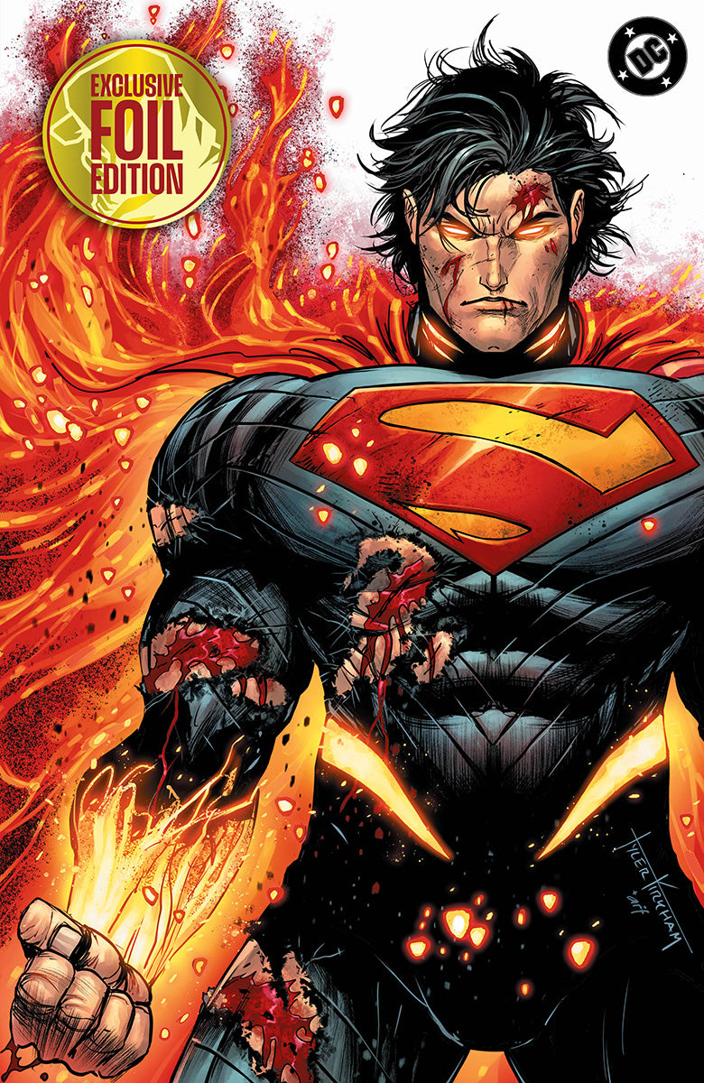 Absolute Superman 22. Battle damage – Tyler Kirkham Store