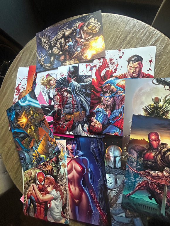 Spring convention print mystery packs!