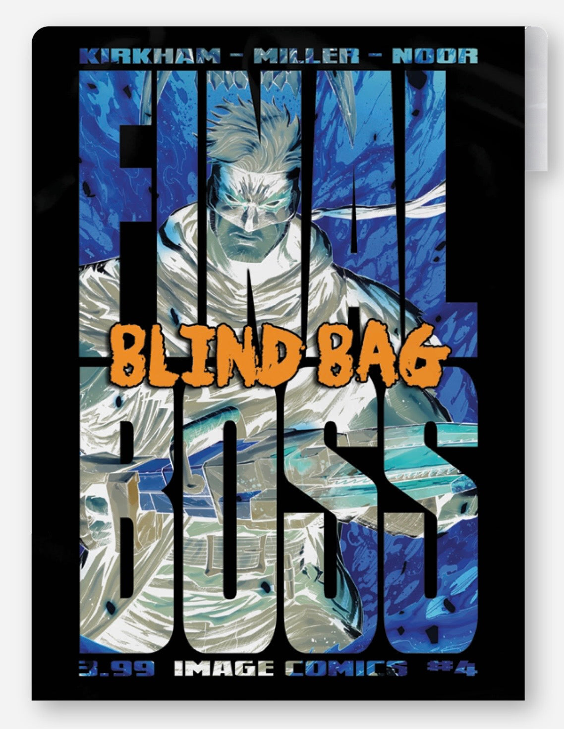 Final Boss #4 Blind bag – Tyler Kirkham Store